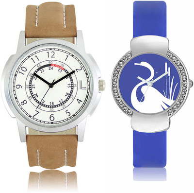 CM LR 017 _VT 23 Stylish Dial Men & Women Watch - For Couple
