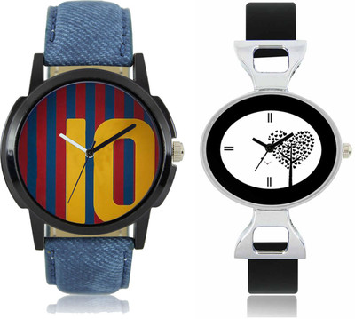 CM LR 010 _VT 27 Stylish Dial Men & Women Watch - For Couple