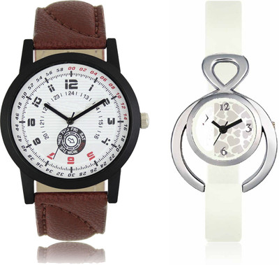 CM LR 011 _VT 15 Stylish Dial Men & Women Watch - For Couple