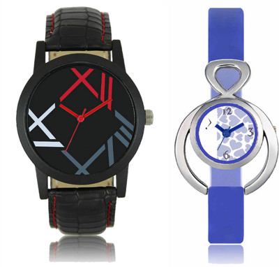SRK ENTERPRISE LR 012 _VT 12 Designer Printed Dial Men & Women Watch - For Men & Women