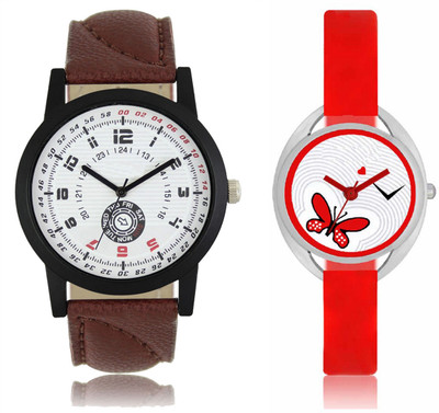 SRK ENTERPRISE LR 011 _VT 04 Designer Printed Dial Men & Women Watch - For Men & Women