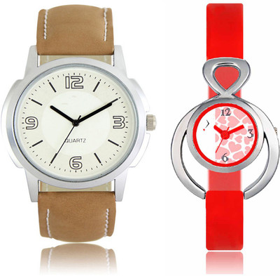 CM LR 016 _VT 14 Stylish Dial Men & Women Watch - For Couple