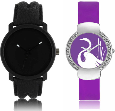 CM LR 021 _VT 22 Stylish Dial Men & Women Watch - For Couple