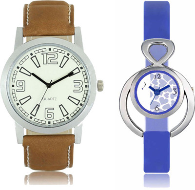 CM LR 015 _VT 12 Stylish Dial Men & Women Watch - For Couple