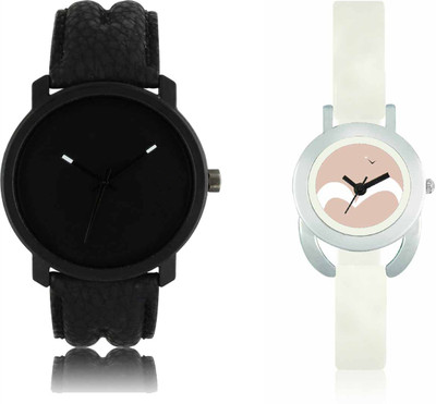 CM LR 021 _VT 20 Stylish Dial Men & Women Watch - For Couple