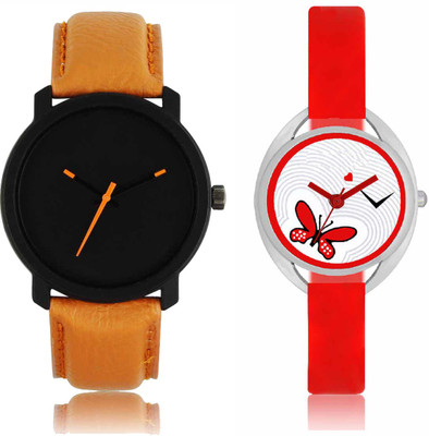 CM LR 020 _VT 04 Stylish Dial Men & Women Watch - For Couple