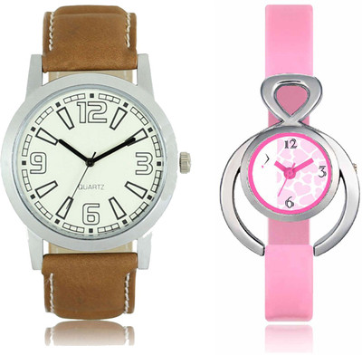 CM LR 015 _VT 13 Stylish Dial Men & Women Watch - For Couple