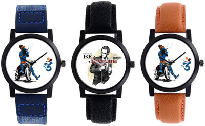 AR Sales Combo Of 3 Stylish Analog Watch For Mens And Boys-102-103-106 Watch - For Men
AR Sales Combo Of 3 Stylish Analog Watch For Mens And Boys-102-103-106 Watch - For Men