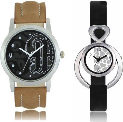 CM LR 014 _VT 11 Stylish Dial Men & Women Watch - For Couple