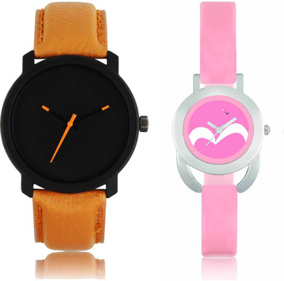 CM LR 020 _VT 18 Stylish Dial Men & Women Watch - For Couple