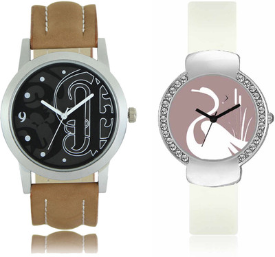 CM LR 014 _VT 26 Stylish Dial Men & Women Watch - For Couple