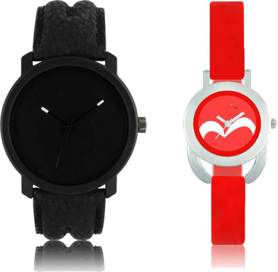 CM LR 021 _VT 19 Stylish Dial Men & Women Watch - For Couple