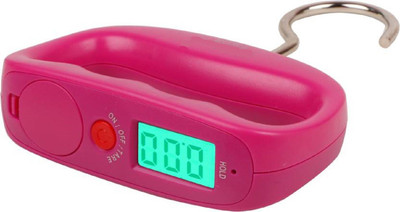R Dabhi 50kg x 10g LCD Electronic Travel Luggage Hook Weight Scale (WH-A14) Weighing Scale(Multicolor)
R Dabhi 50kg x 10g LCD Electronic Travel Luggage Hook Weight Scale (WH-A14) Weighing Scale(Multicolor)