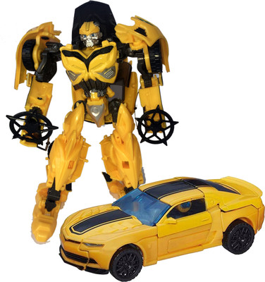 Techhark Dark Version Of Robot Transformer That Can Turn Your Car Toy For Your Child (Yellow)(Yellow)
Techhark Dark Version Of Robot Transformer That Can Turn Your Car Toy For Your Child (Yellow)(Yellow)
