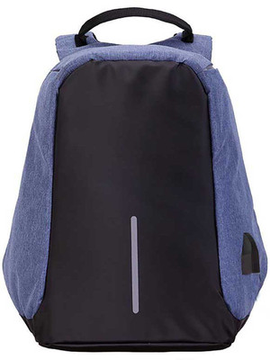 House of Quirk Anti-Theft Water Resistant Travel Backpack Suitable for Laptop, Camera, College Bag 1 L Backpack(Blue, Black)
House of Quirk Anti-Theft Water Resistant Travel Backpack Suitable for Laptop, Camera, College Bag 1 L Backpack(Blue, Black)