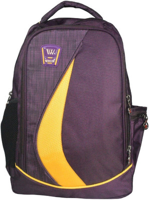 Winsor Exclusive Imported casual Backpack 3 L Backpack(Purple)