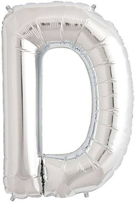 Theme My Party Solid Solid D Alphabet Balloon (Silver, Pack of 1) Balloon(Silver, Pack of 1)
Theme My Party Solid Solid D Alphabet Balloon (Silver, Pack of 1) Balloon(Silver, Pack of 1)