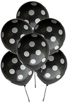 Theme My Party Printed Printed BLACK POLKA DOT Balloon (Black, Pack of 50) Balloon(Black, Pack of 50)
Theme My Party Printed Printed BLACK POLKA DOT Balloon (Black, Pack of 50) Balloon(Black, Pack of 50)