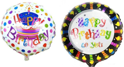 Theme My Party Printed Printed "Happy Birthday" Foil Balloons - (Multicolor, Pack of 2) Balloon(Multicolor, Pack of 2)
Theme My Party Printed Printed "Happy Birthday" Foil Balloons - (Multicolor, Pack of 2) Balloon(Multicolor, Pack of 2)