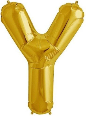 Theme My Party Solid Solid Y Letter foil Balloon (Gold, Pack of 1) Balloon(Silver, Pack of 1)
Theme My Party Solid Solid Y Letter foil Balloon (Gold, Pack of 1) Balloon(Silver, Pack of 1)