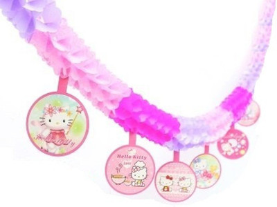 Theme My Party Hello Kitty Bunting Banner Banner (10 ft, Pack of 1) Banner(25 ft, Pack of 1)
Theme My Party Hello Kitty Bunting Banner Banner (10 ft, Pack of 1) Banner(25 ft, Pack of 1)