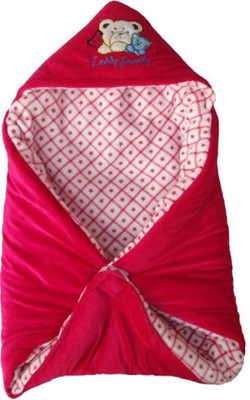 Kidoyzz Cartoon Swadding Baby Blanket(Polyester, Red Cherry
Kidoyzz Cartoon Swadding Baby Blanket(Polyester, Red Cherry