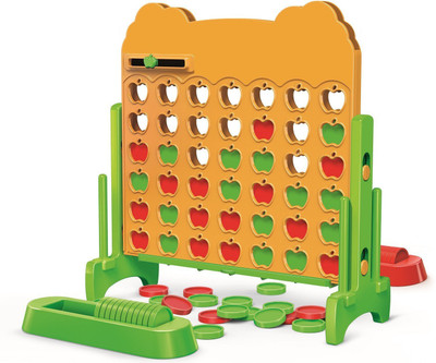 Emob Funny Pick Red and Green Apple Combine 4 Puzzle Brain Activity Amazing Board Game Board Game
Emob Funny Pick Red and Green Apple Combine 4 Puzzle Brain Activity Amazing Board Game Board Game