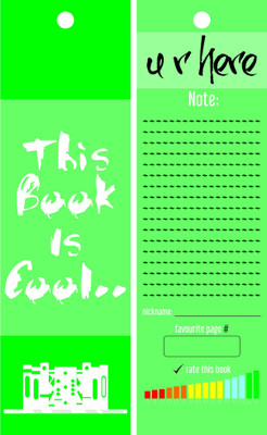 TheFlauntStore This book is cool.. Bookmark2 Paperback Bookmark(Quotes, Multicolor)
TheFlauntStore This book is cool.. Bookmark2 Paperback Bookmark(Quotes, Multicolor)