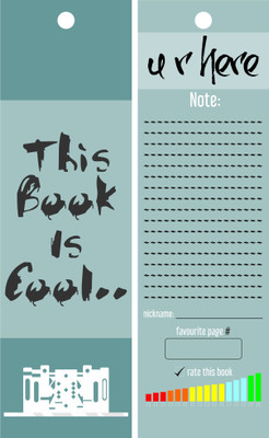 TheFlauntStore This book is cool.. Bookmark5 Paperback Bookmark(Quotes, Multicolor)
TheFlauntStore This book is cool.. Bookmark5 Paperback Bookmark(Quotes, Multicolor)