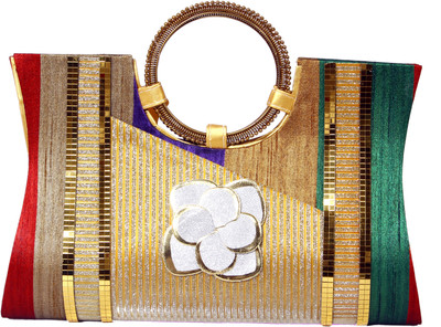 ARTI Party Gold Clutch