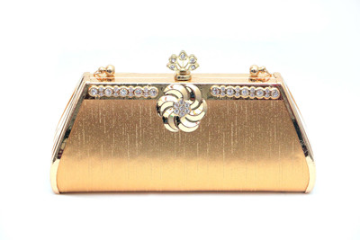 ADORSY Party Gold Clutch