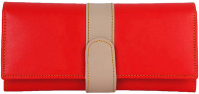 amozz Casual Red Clutch