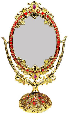 Majik Cosmetic Mirror Normal Stand Mirror / Double Sided Makeup Mirror (Normal + Zoom )
Majik Cosmetic Mirror Normal Stand Mirror / Double Sided Makeup Mirror (Normal + Zoom )