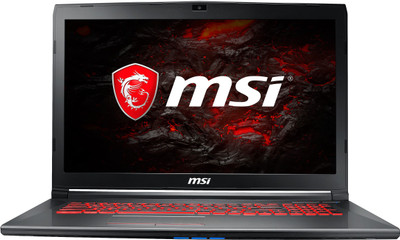 MSI GL Series Core i7 7th Gen - (8 GB/1 TB HDD/128 GB SSD/Windows 10 Home/4 GB Graphics) GV72 7RE-1464IN Laptop(17.3 inch, Grey, 2.7 kg)
MSI GL Series Core i7 7th Gen - (8 GB/1 TB HDD/128 GB SSD/Windows 10 Home/4 GB Graphics) GV72 7RE-1464IN Laptop(17.3 inch, Grey, 2.7 kg)
