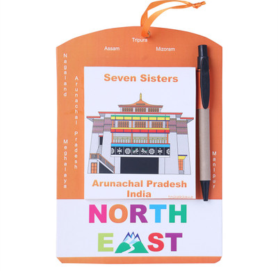 toshakhana Mini Note Pad(Things To Do Pad Arunachal Pradesh North East India, Multicolor)
toshakhana Mini Note Pad(Things To Do Pad Arunachal Pradesh North East India, Multicolor)