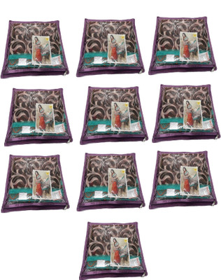Addyz Plain Pack of 10 Pieces Plain Single Satin Saree Cover Salwar Suit Kamiz Cover Up to 1 Saree or Salwar in Each Saree Storage Bag(Purple)
Addyz Plain Pack of 10 Pieces Plain Single Satin Saree Cover Salwar Suit Kamiz Cover Up to 1 Saree or Salwar in Each Saree Storage Bag(Purple)