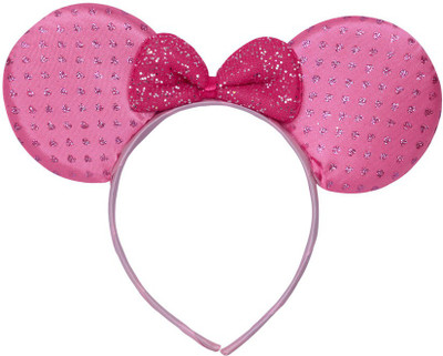Visach VS_HR_206_ BbyPnk Hair Band(Pink)