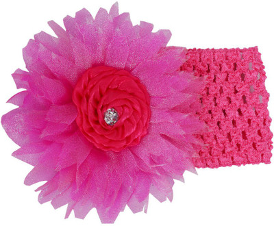 Visach VS_HR_095_Mgnta Hair Band(Pink)