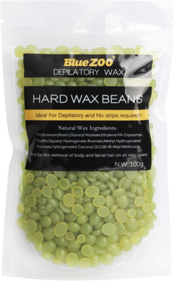 BLUE ZOO GREEN TEA HARD WAX BEANS Wax(100 g)
