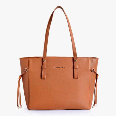Lino Perros Shoulder Bag(Tan)