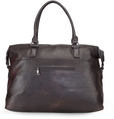 London Rag Shoulder Bag(Brown)