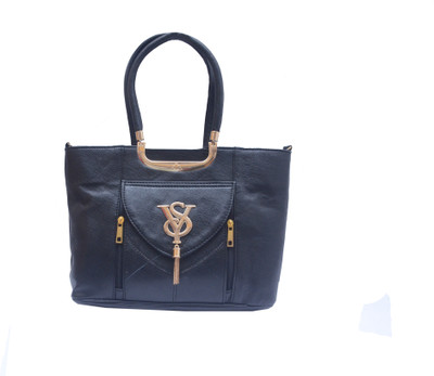 ADORSY Shoulder Bag(Black, Gold)