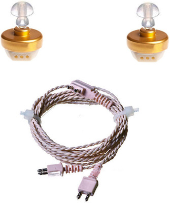 NSC Hearing Aid wire and Mic for both ears Binaural Wire Pocket Model Hearing Aid(Beige)
NSC Hearing Aid wire and Mic for both ears Binaural Wire Pocket Model Hearing Aid(Beige)