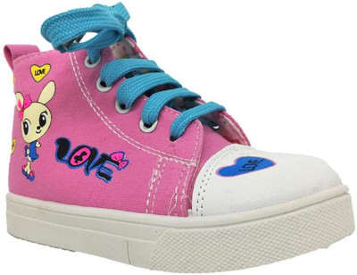 TeeniTiny Girls Lace Sneakers(Pink
TeeniTiny Girls Lace Sneakers(Pink