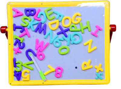 VRV Extra Large Magnetic Learning Alphabet Capital Letters with Double Side Slate(Multicolor)
VRV Extra Large Magnetic Learning Alphabet Capital Letters with Double Side Slate(Multicolor)