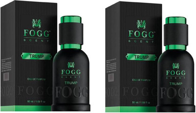 Fogg Scent Trump EDP Perfume Pack of 2 (50ML each) 100ML Eau de Parfum - 100 ml(For Men)
Fogg Scent Trump EDP Perfume Pack of 2 (50ML each) 100ML Eau de Parfum - 100 ml(For Men)