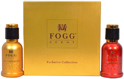 Fogg The Chief and The Commander Gift Set (50ML Each) Eau de Parfum - 100 ml(For Men & Women)
Fogg The Chief and The Commander Gift Set (50ML Each) Eau de Parfum - 100 ml(For Men & Women)