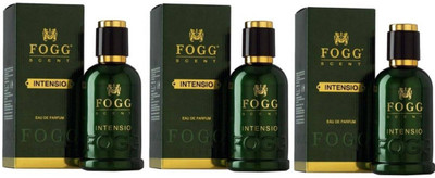 Fogg Scent Intensio EDP Perfume Pack of 3 (90ML each) Eau de Parfum - 270 ml(For Men)
Fogg Scent Intensio EDP Perfume Pack of 3 (90ML each) Eau de Parfum - 270 ml(For Men)