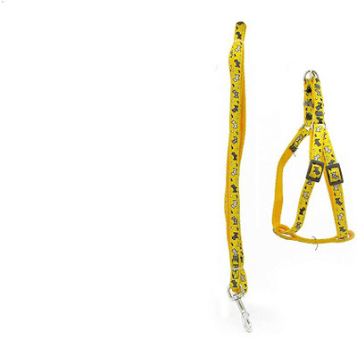 Pets Empire Nylon Dog Pet Harness Leash Set Printed Walking Adjustable (Color and Print May Vary)Size-Small Dog Harness & Leash(, Multicolor
Pets Empire Nylon Dog Pet Harness Leash Set Printed Walking Adjustable (Color and Print May Vary)Size-Small Dog Harness & Leash(, Multicolor