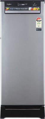 Whirlpool 215 L Direct Cool Single Door 4 Star Refrigerator with Base Drawer(Alpha Steel, 230 Vitamagic Pro Roy 4S)
Whirlpool 215 L Direct Cool Single Door 4 Star Refrigerator with Base Drawer(Alpha Steel, 230 Vitamagic Pro Roy 4S)